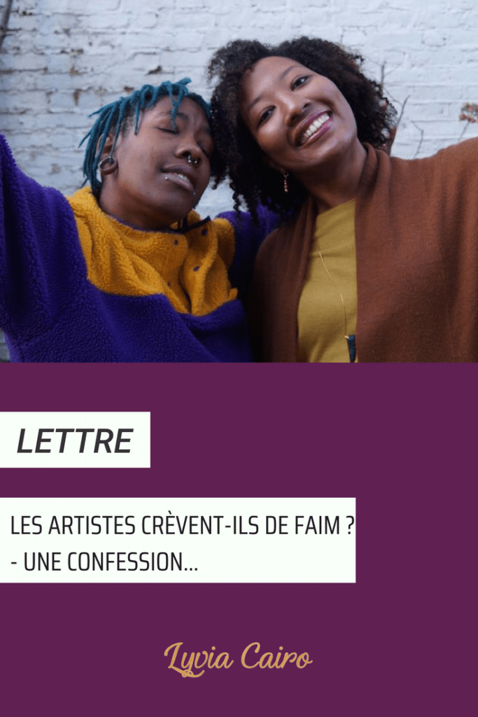Les-artistes-crèvent-ils-de-faim-une-confession...- Les-artistes-crèvent-ils-de-faim-une-confession...-